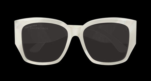 BALENCIAGA 56 Sungalss Woman Recycled Accessories